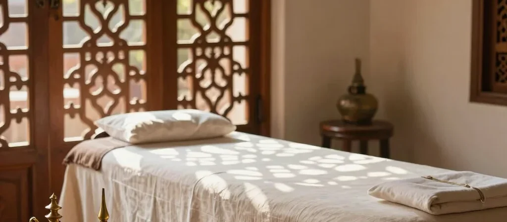 The Architecture of Abhyanga and Marma Point Therapy