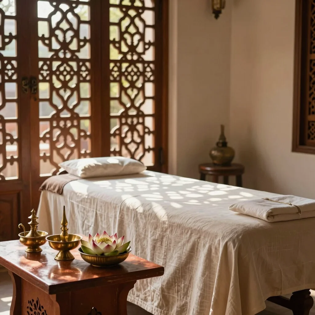 The Architecture of Abhyanga and Marma Point Therapy