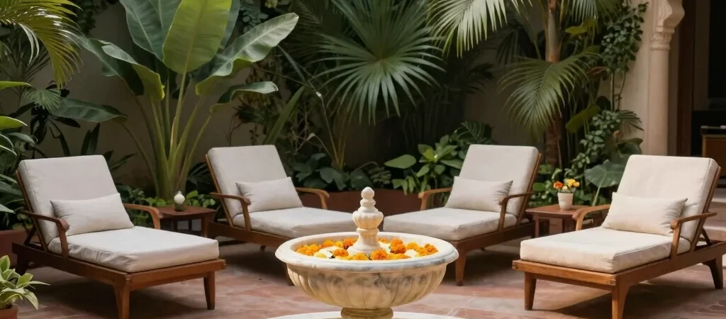 Navigating the Authentic Indian Spa Journey from Arrival to Rest